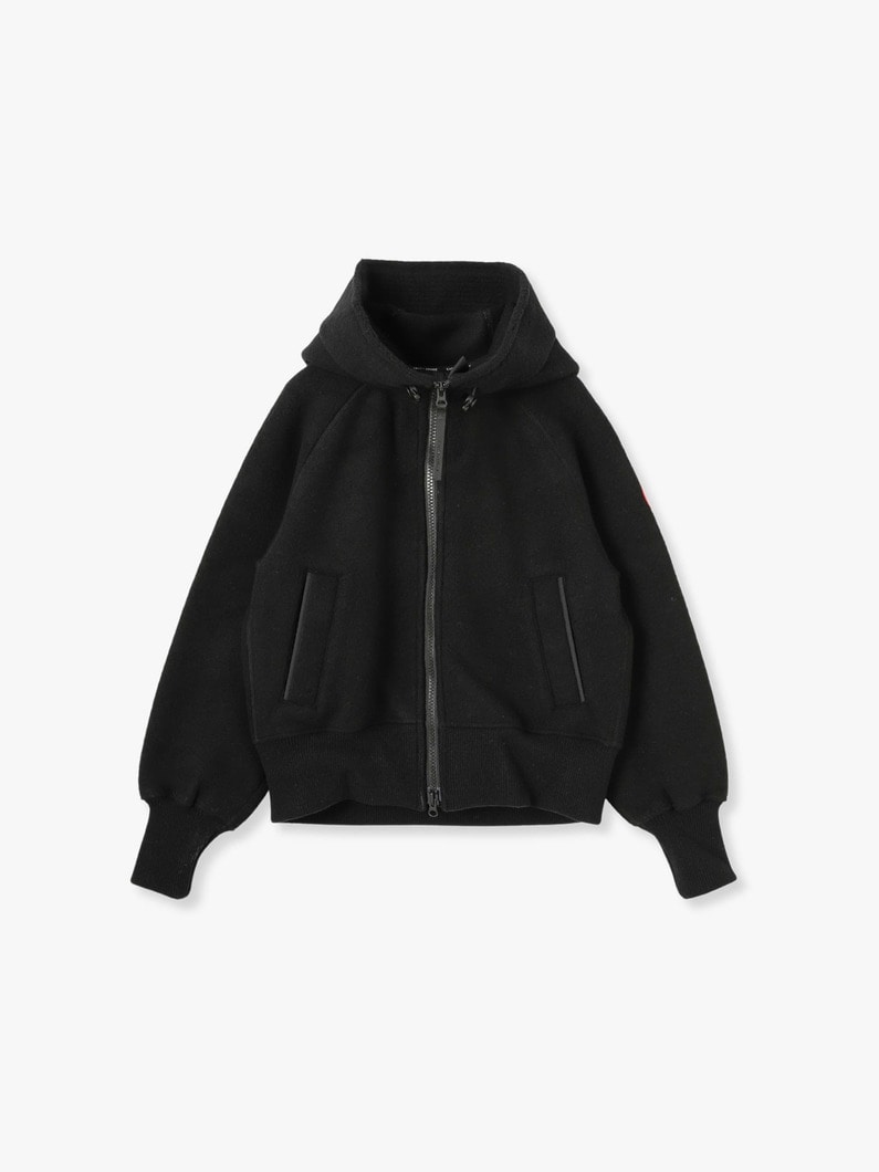 Chilliwack Bomber Kind Fleece Jacket 詳細画像 black 5