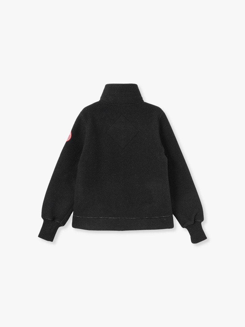 Severn Kind Fleece Jacket (women) 詳細画像 black 1