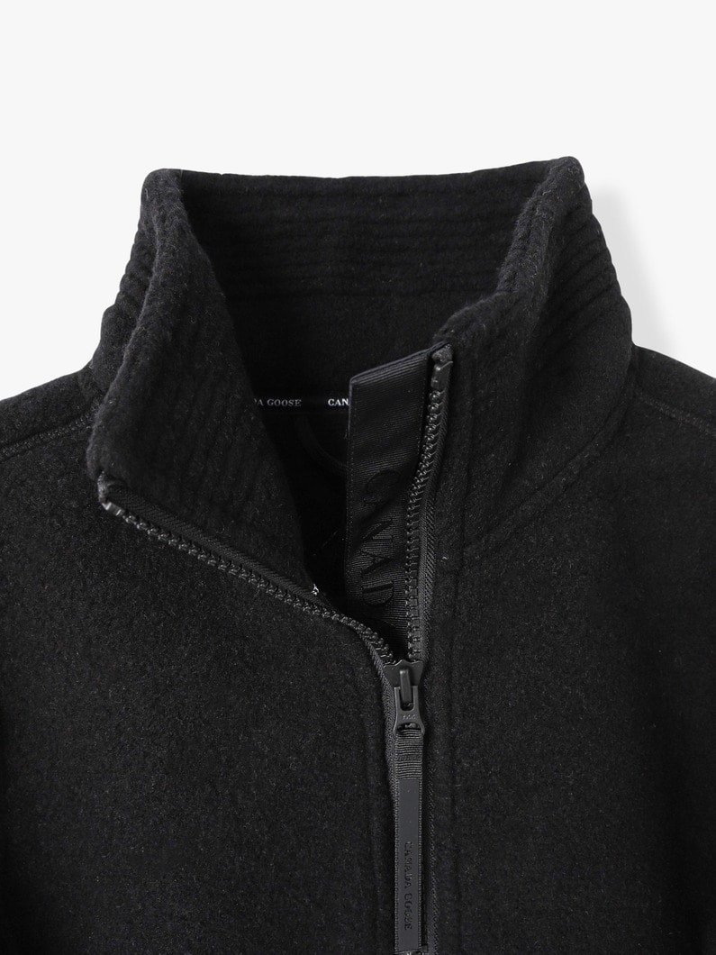 Severn Kind Fleece Jacket (women) 詳細画像 black 2