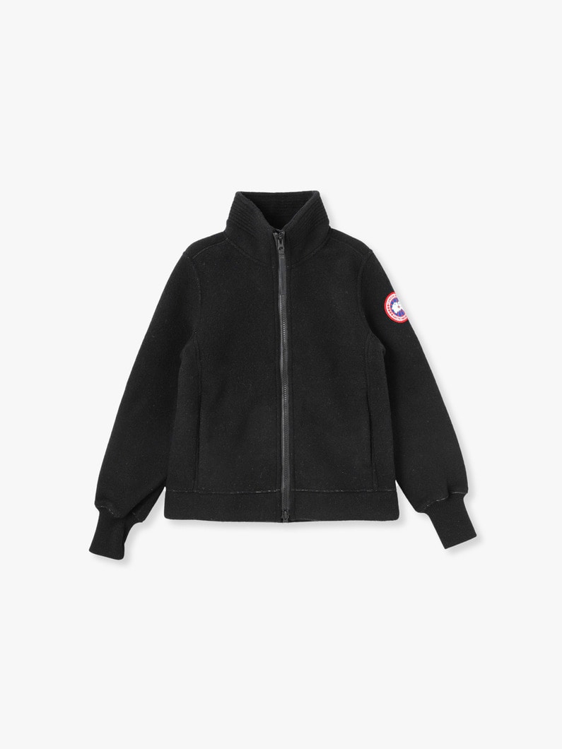 Severn Kind Fleece Jacket (women) 詳細画像 black 1