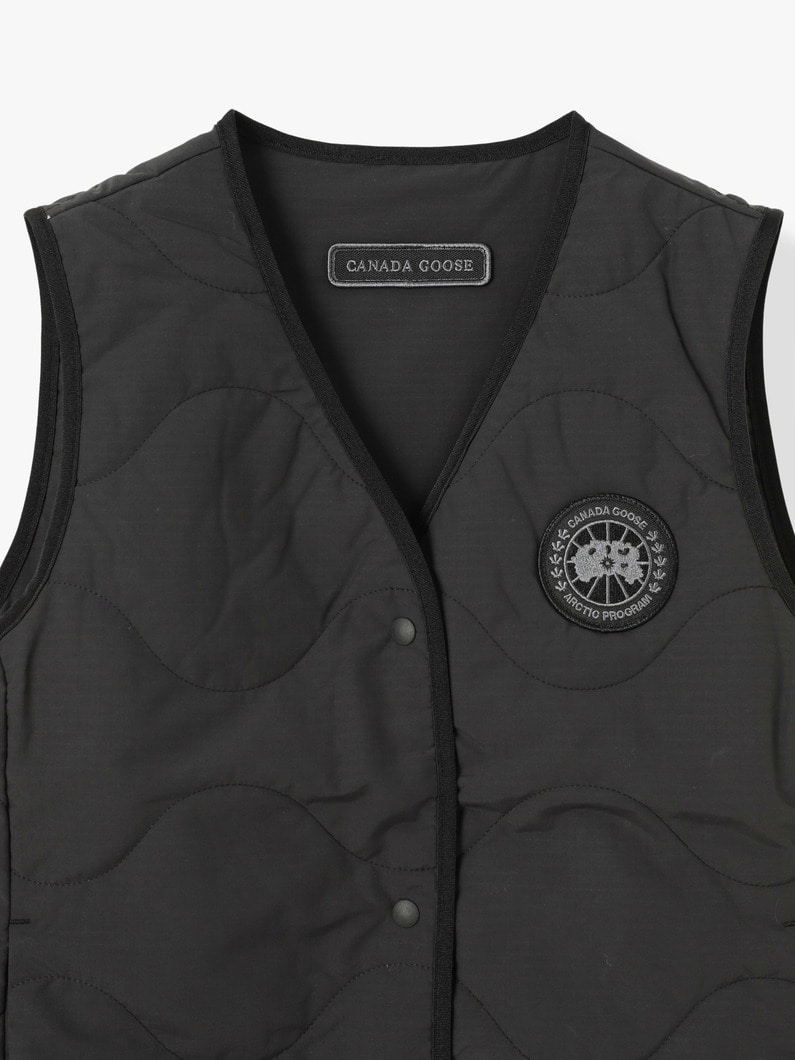 Annex Liner Vest (women) 詳細画像 black 2