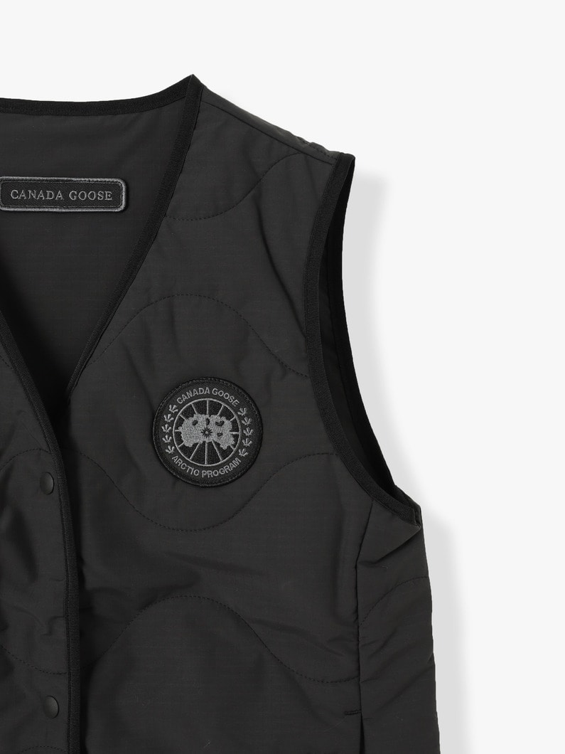 Annex Liner Vest (women) 詳細画像 black 3