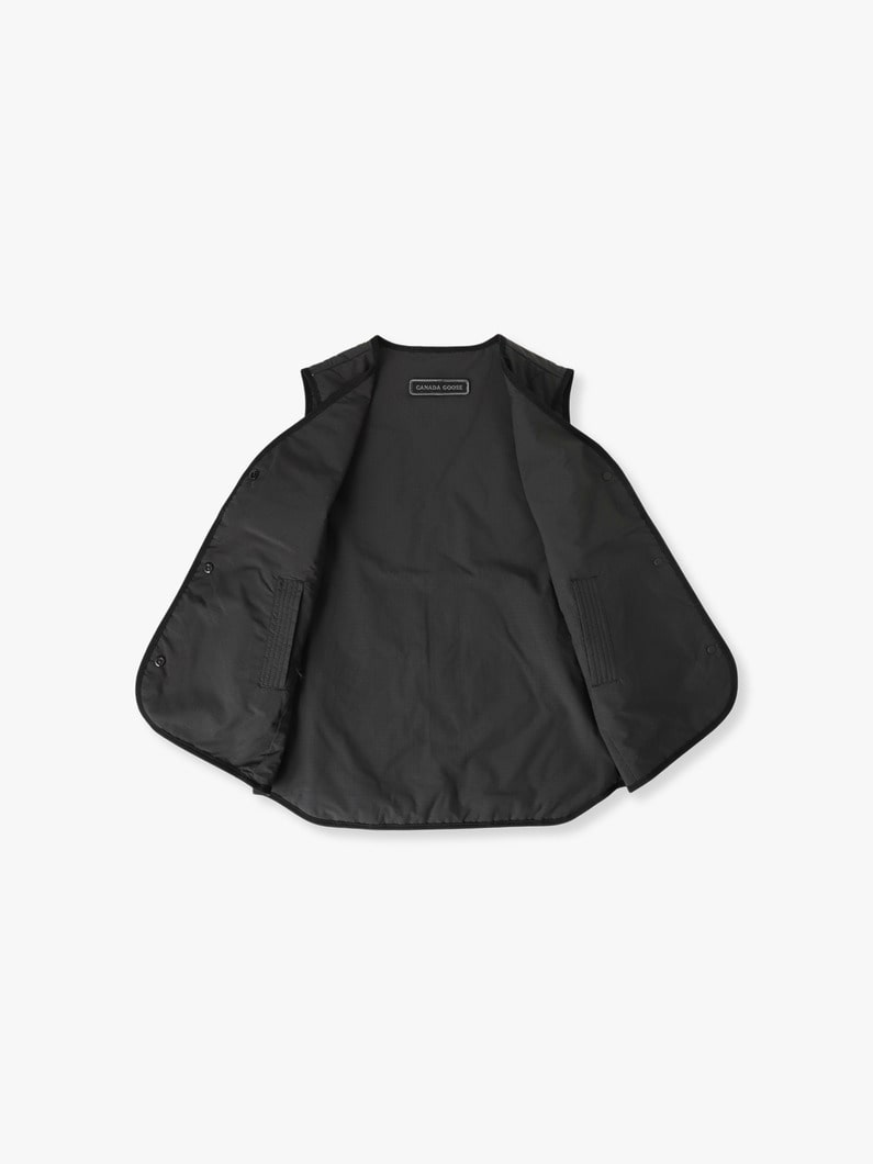 Annex Liner Vest (women) 詳細画像 black 4