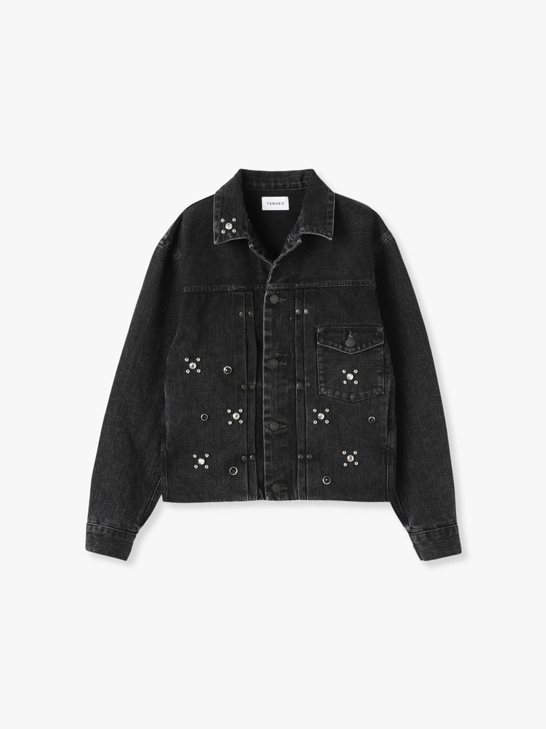 The Jean Jacket (black) 詳細画像 black 3