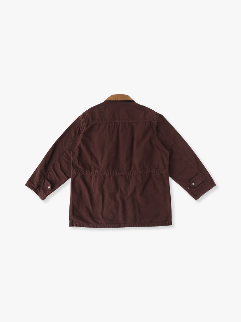 Cotton Duck Blouson 詳細画像 burgundy 1