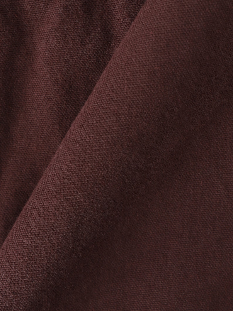 Cotton Duck Blouson 詳細画像 burgundy 4