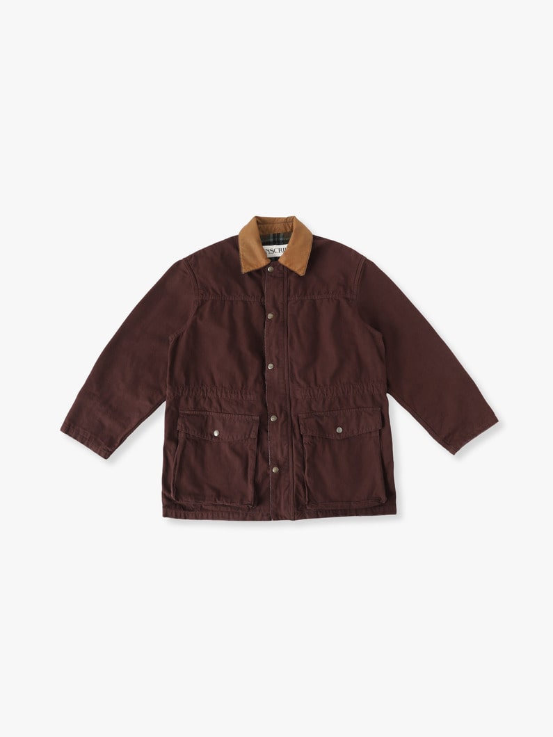 Cotton Duck Blouson 詳細画像 burgundy 1