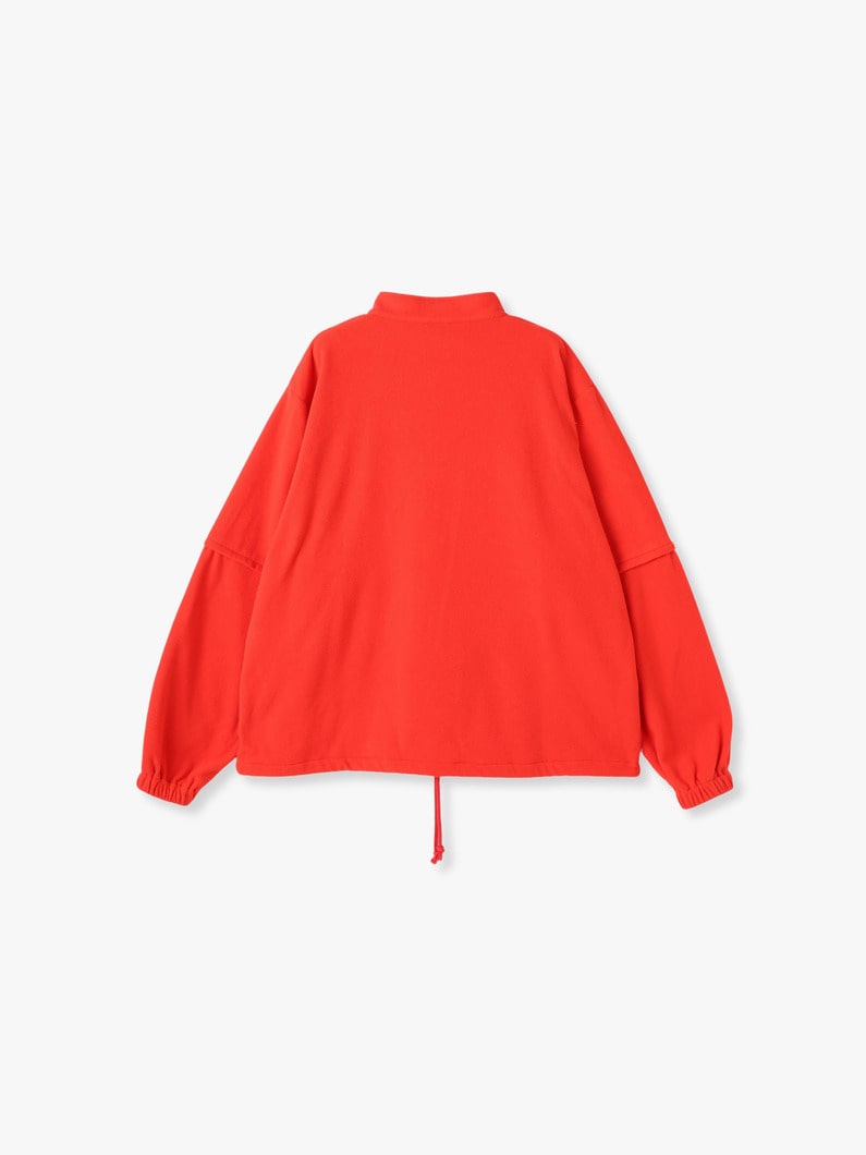 Half Zip Pullover (red) | プルオーバー 詳細画像 red 1