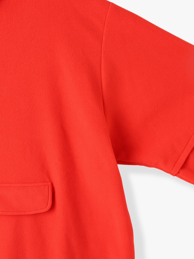 Half Zip Pullover (red) | プルオーバー 詳細画像 red 2