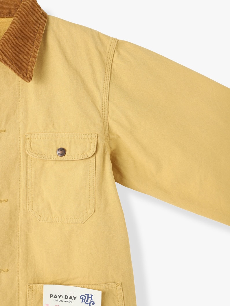 Coverall Jacket 詳細画像 yellow 2