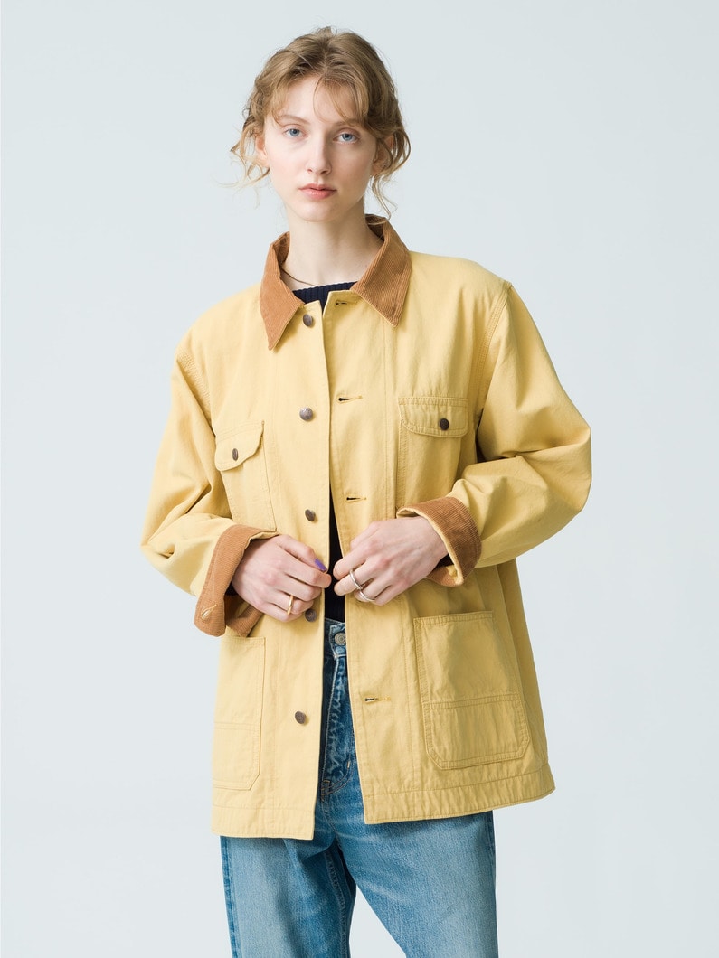 Coverall Jacket 詳細画像 yellow 1