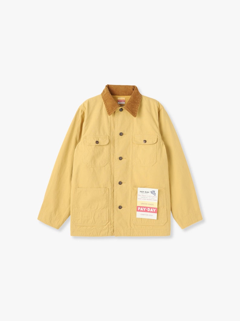 Coverall Jacket 詳細画像 yellow 4