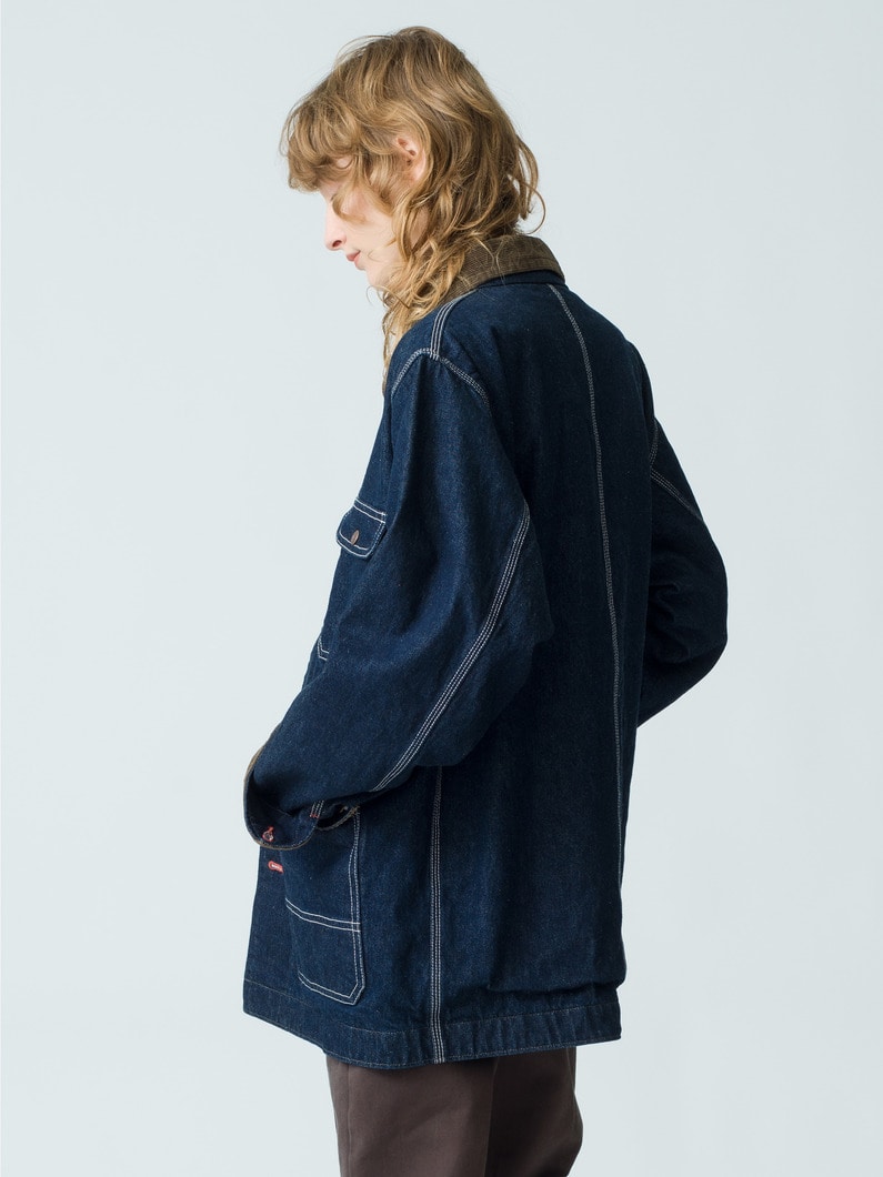 Coverall Jacket 詳細画像 indigo 3