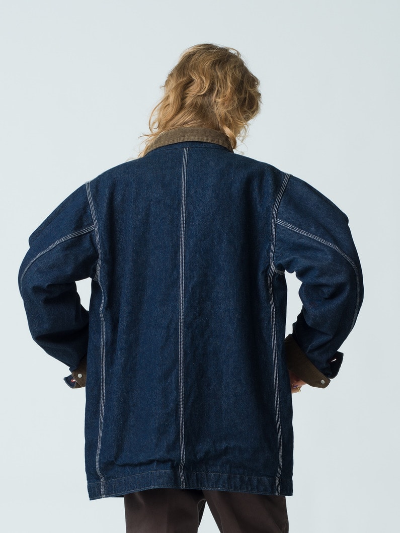 Coverall Jacket 詳細画像 indigo 4