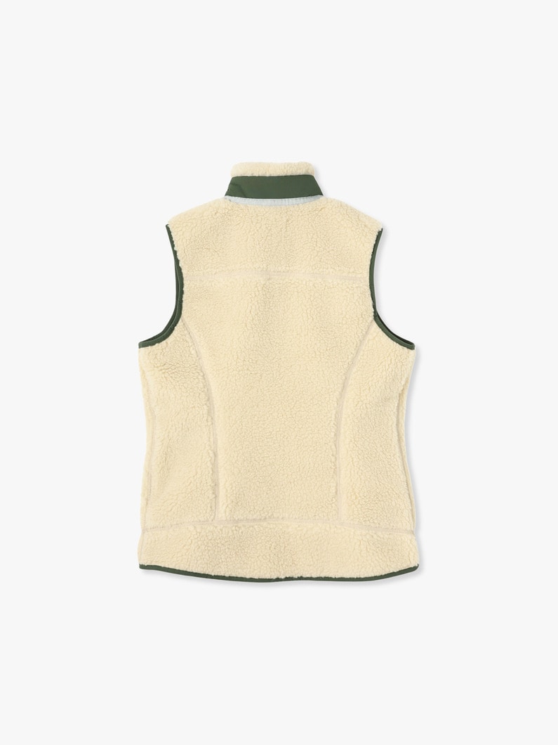 Classic Retro-X Vest (women) 詳細画像 beige 1