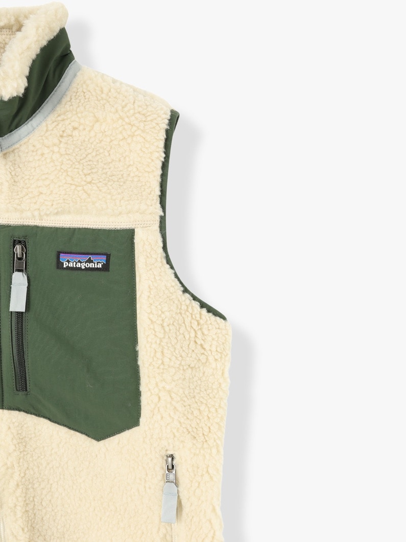 Classic Retro-X Vest (women) 詳細画像 beige 2