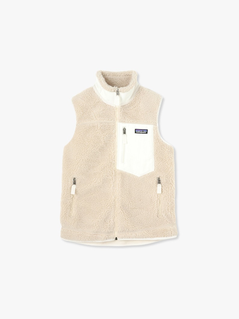 Classic Retro-X Vest (women) 詳細画像 ivory