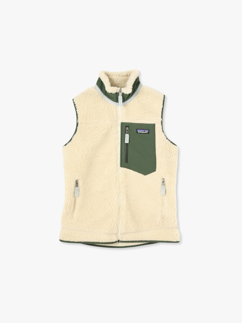 Classic Retro-X Vest (women) 詳細画像 beige