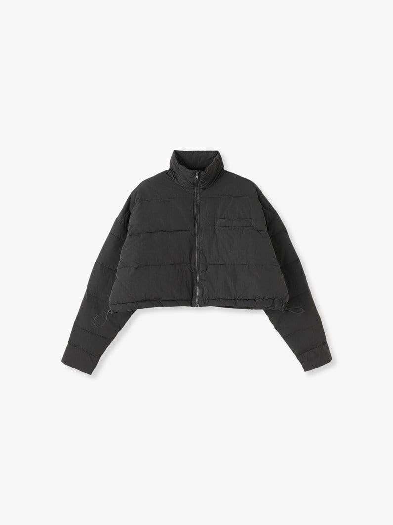 Padded Short Jacket 詳細画像 black