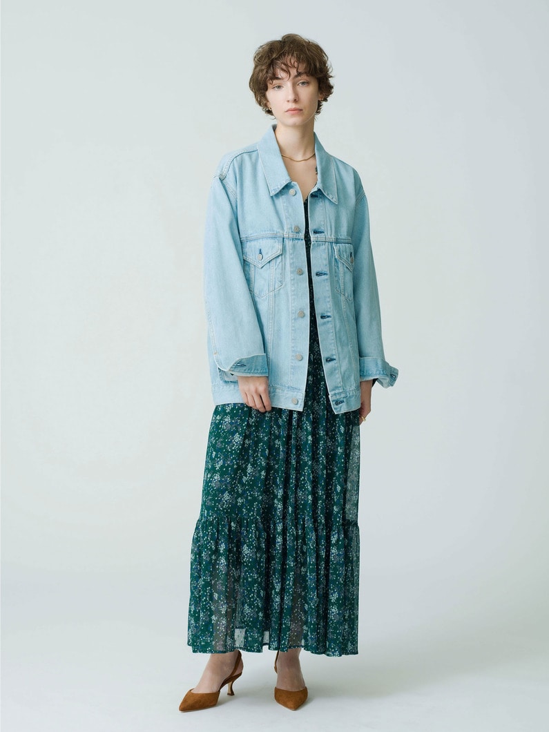 Paris Jean Jacket (light blue) 詳細画像 light blue 2