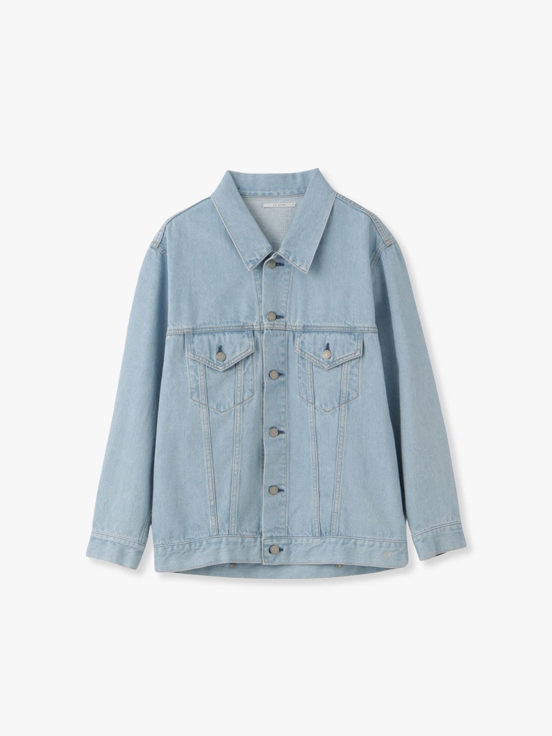 Paris Jean Jacket (light blue) 詳細画像 light blue 4