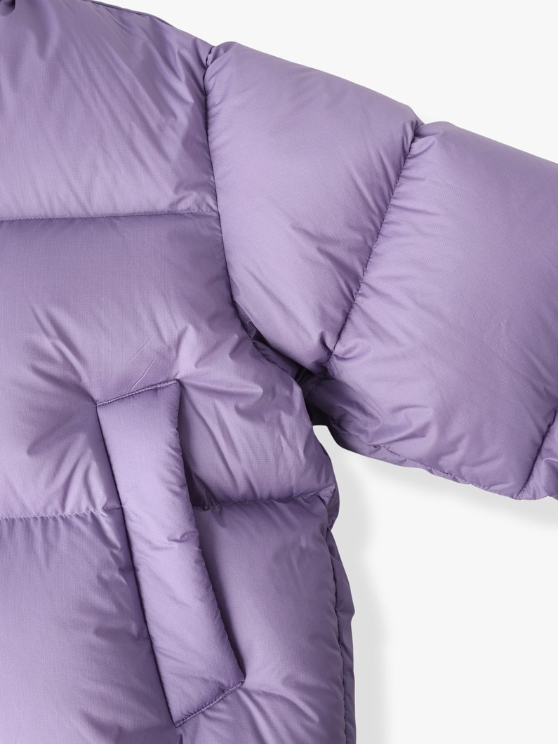 Super Light Nylon Ripstop Down Jacket | ジャケット 詳細画像 purple 2