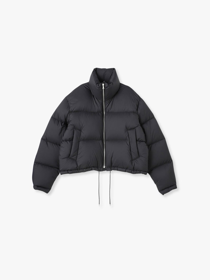 Super Light Nylon Ripstop Down Jacket | ジャケット 詳細画像 black