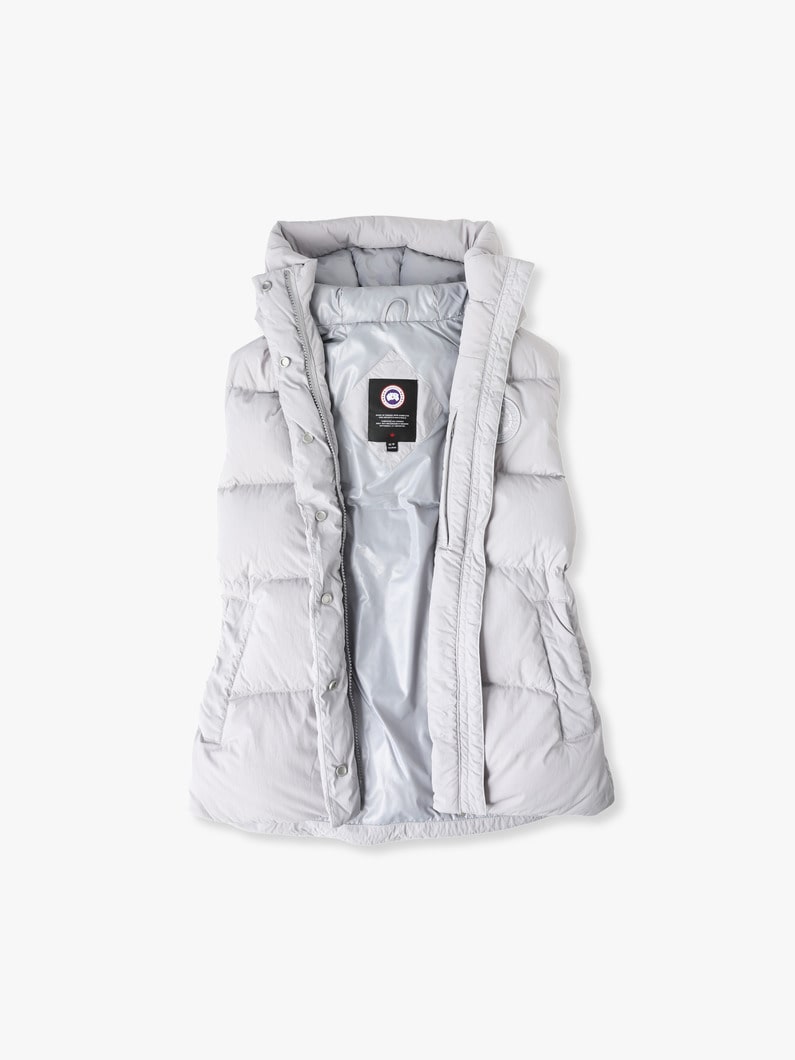 Rayla Vest (women) 詳細画像 light gray 2