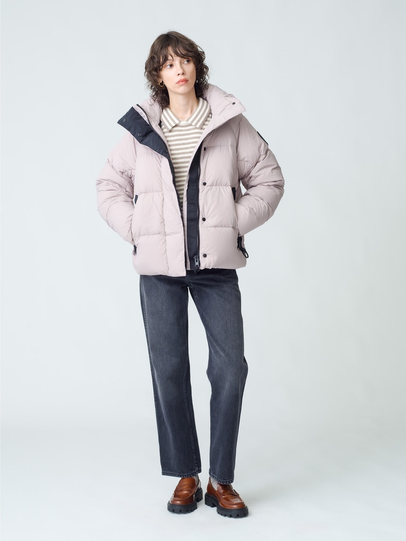 Junction Parka Black Label (women) 詳細画像 light pink 4