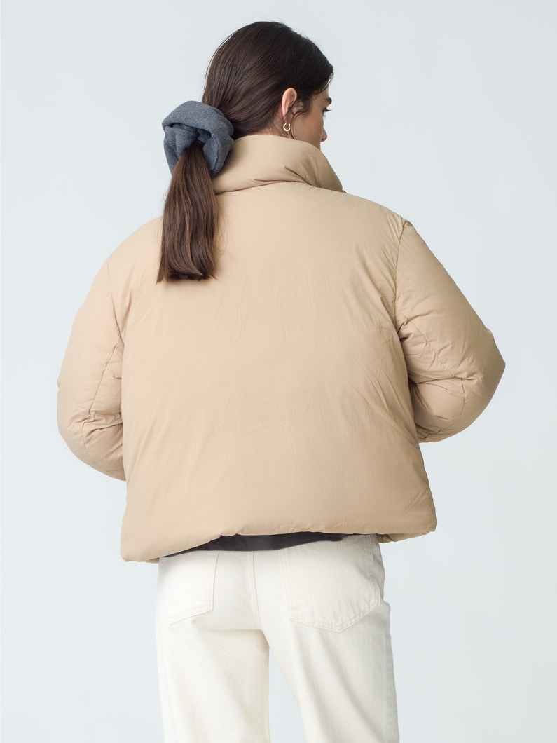 Junction Cropped Puffer Black Label (women) 詳細画像 light beige 3