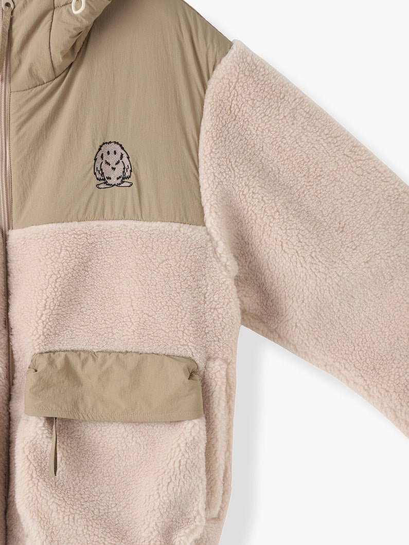 Lhotse Fleece Jacket【ジャケット】 詳細画像 beige 2