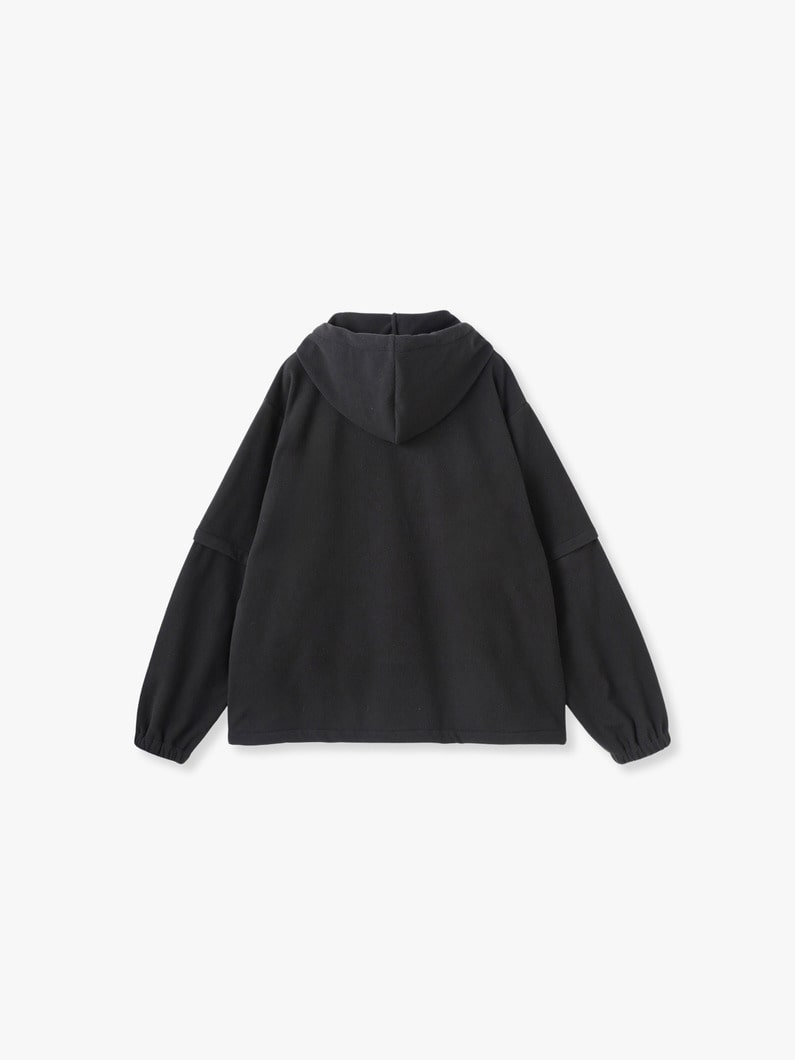 Half Zip Pullover (black) | プルオーバー 詳細画像 black 1