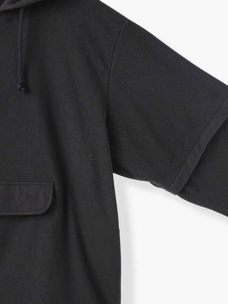 Half Zip Pullover (black) | プルオーバー 詳細画像 black 2