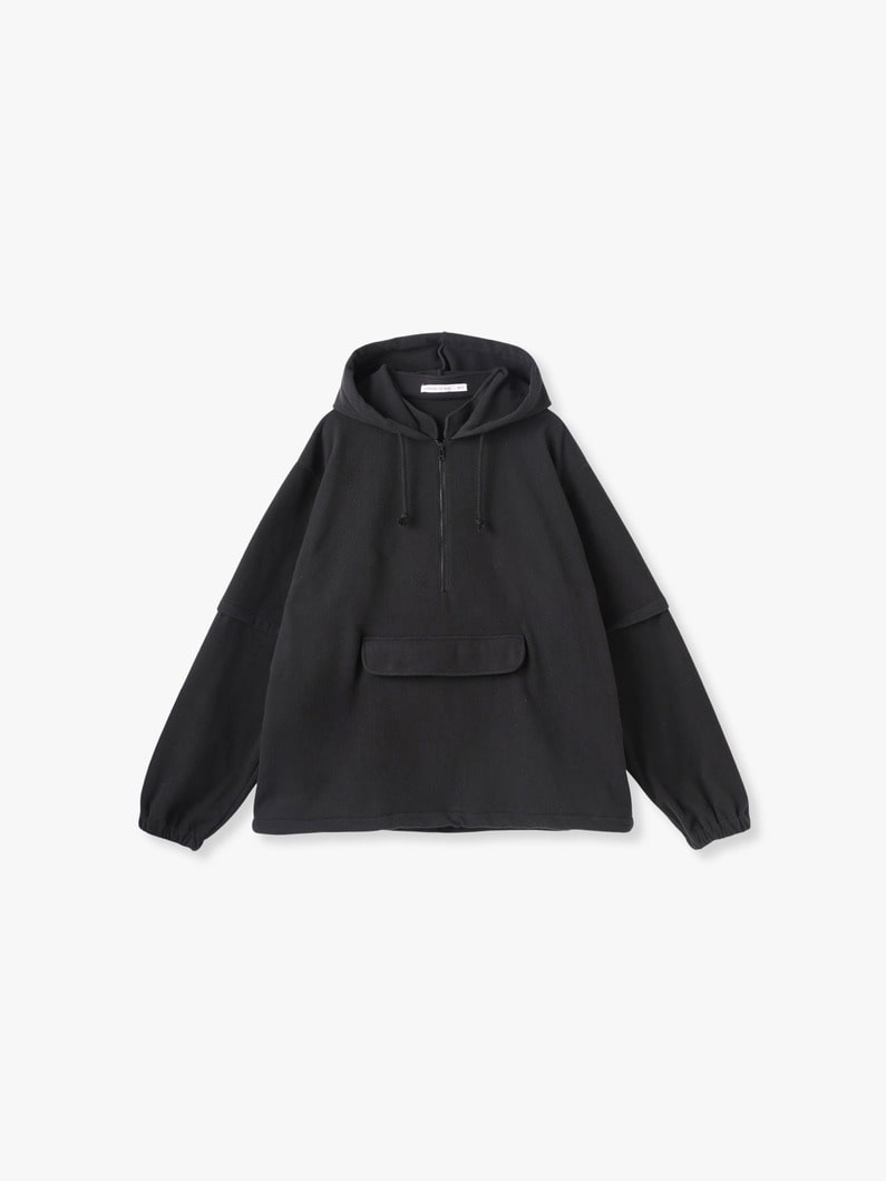 Half Zip Pullover (black) | プルオーバー 詳細画像 black 1