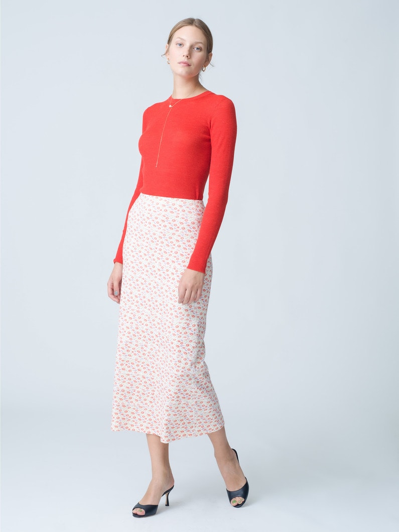 Poppy Field Skirt 詳細画像 ivory 1