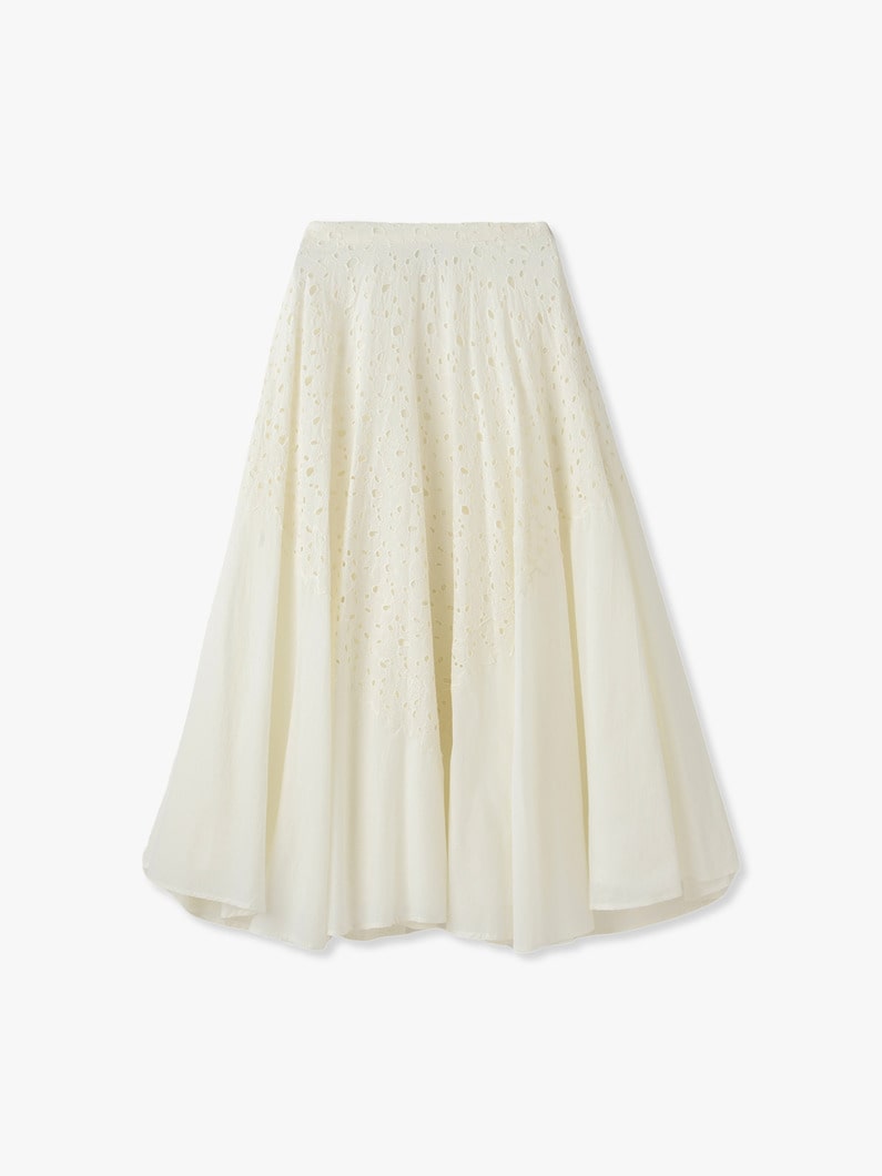 Merrick Skirt 詳細画像 white