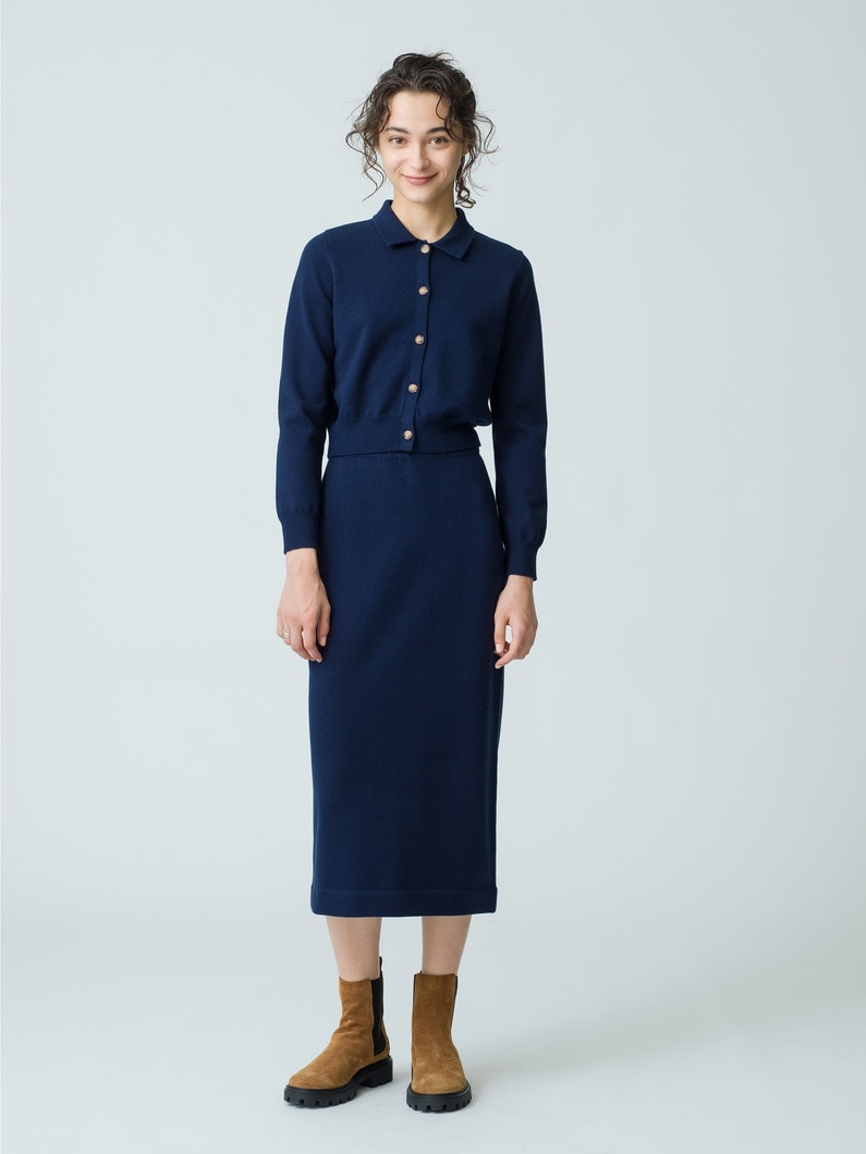 Levia Skirt 詳細画像 navy 1