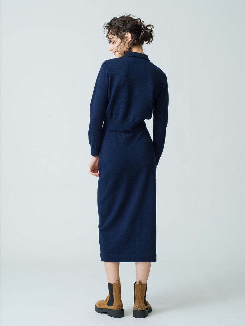 Levia Skirt 詳細画像 navy 2