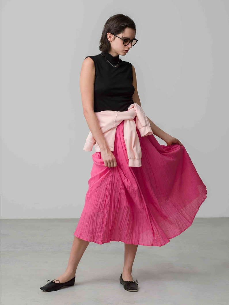 Crinkle Skirt 詳細画像 pink