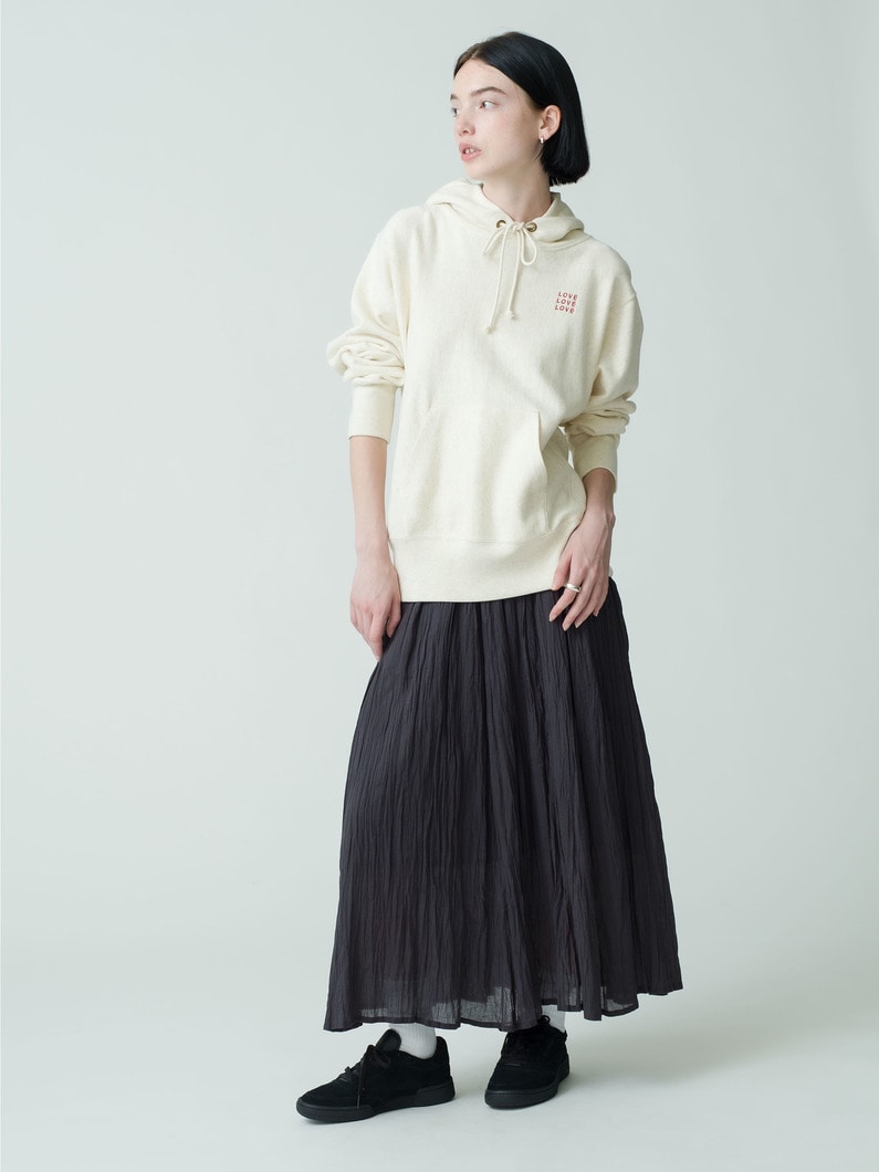 Crinkle Skirt 詳細画像 black 2