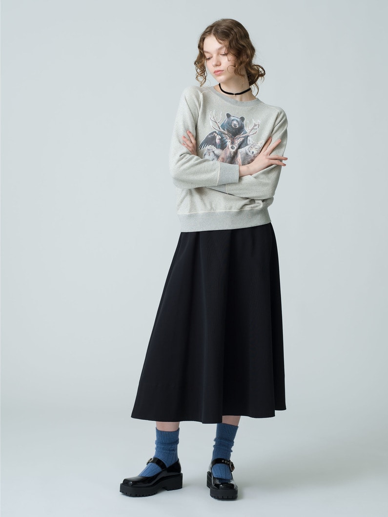 Grosgrain Skirt 詳細画像 black