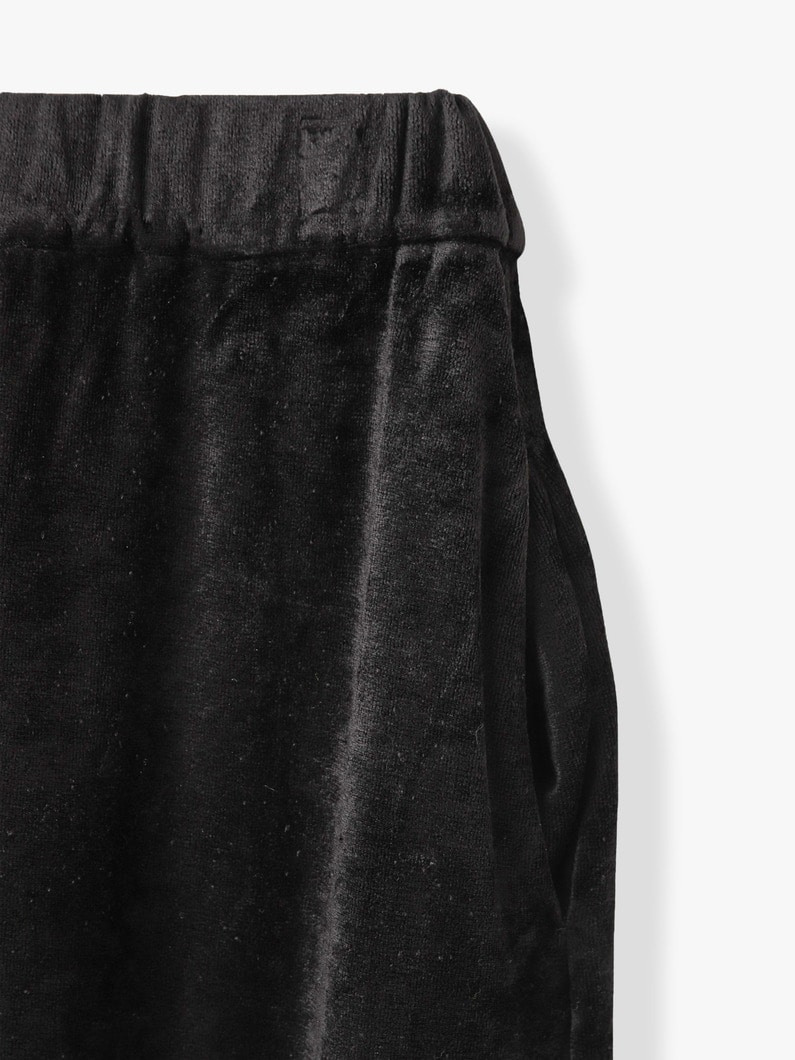 Bamboo Velour Skirt 詳細画像 black 2