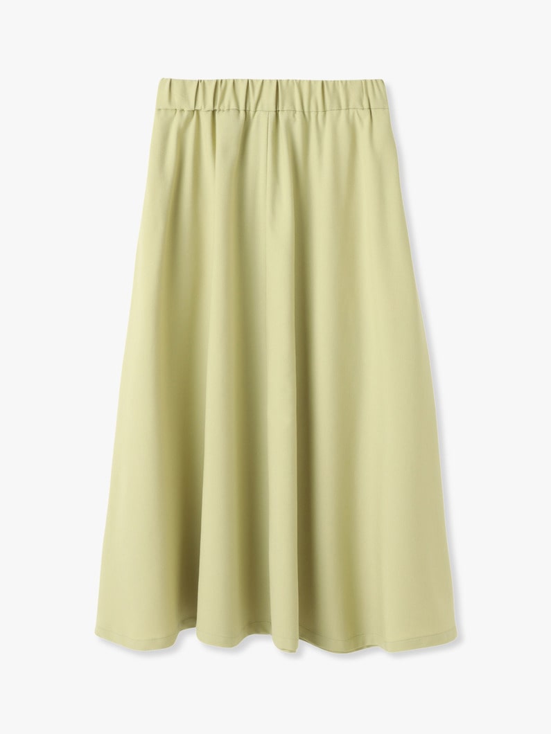 Flare Easy Skirt 詳細画像 light green 1