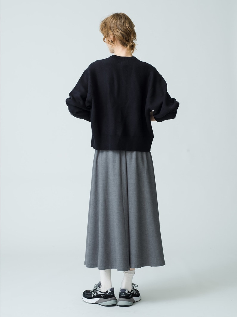 Flare Easy Skirt 詳細画像 gray 3