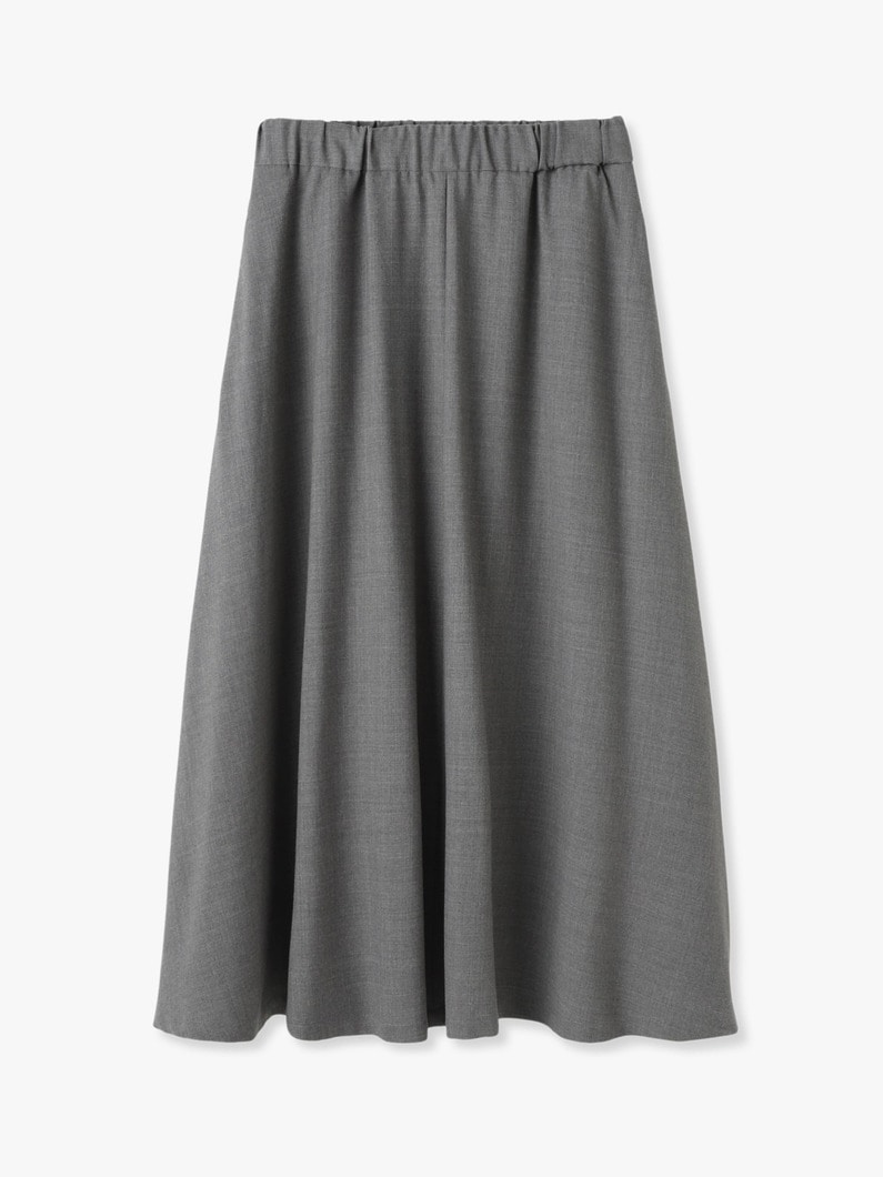 Flare Easy Skirt 詳細画像 gray 4