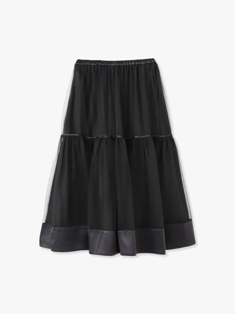 Tulle Skirt | スカート 詳細画像 black 1