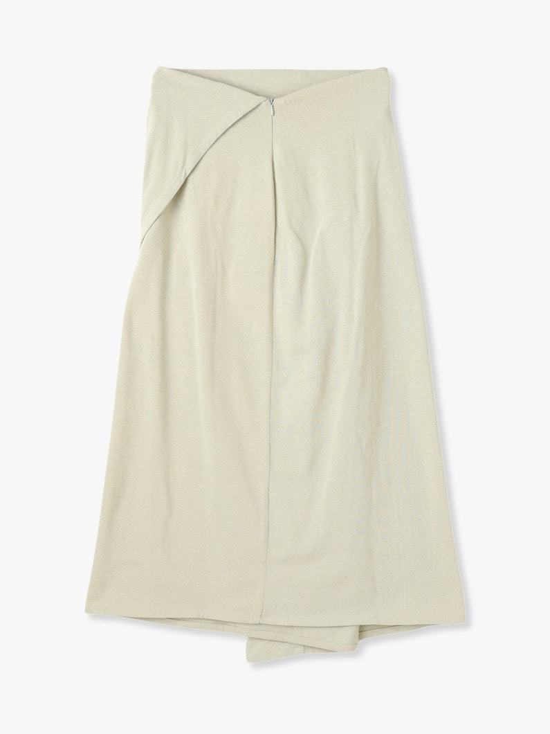 Draped Wrap Skirt 詳細画像 off white 1