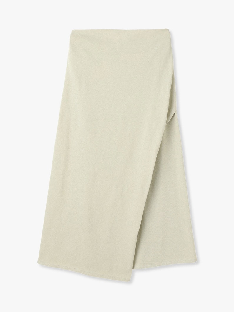 Draped Wrap Skirt 詳細画像 off white 2