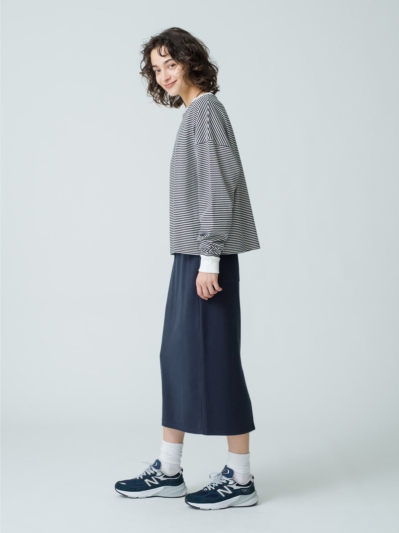 Bare Ponti Tight Skirt 詳細画像 dark navy 3