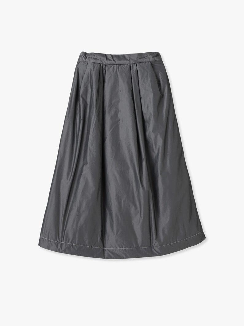 Puff Skirt 詳細画像 charcoal gray 1